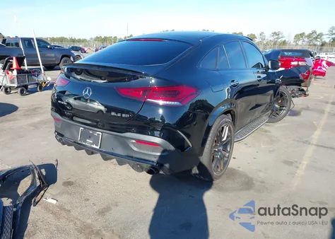 2023 Mercedes-Benz Amg Gle 53 Coupe 4Matic из США, поврежденный, VIN 4JGFD6BBXPA878549